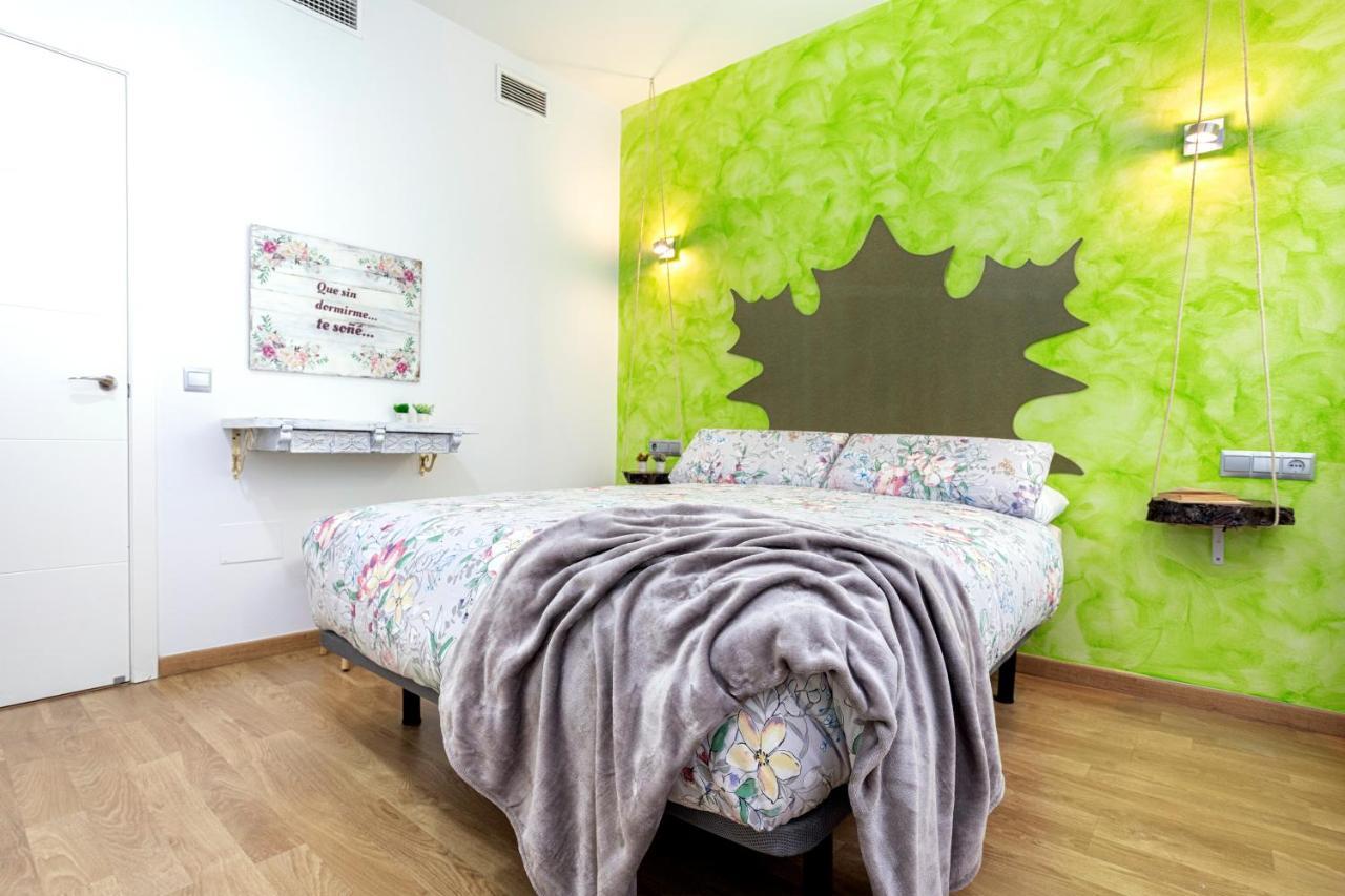 Apartamentos Momas La Casa De Mama Málaga Exterior foto